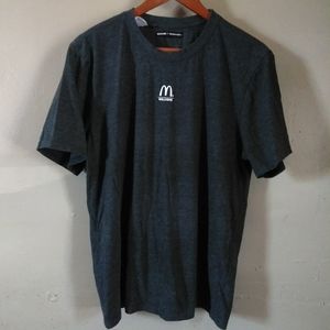 Grey McDonald's Logo T-Shirt
